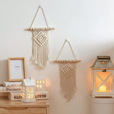 Pièce de tapisserie suspendue tissée main chic Maison - Accessoires et Décorations Naty Shop