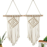 Pièce de tapisserie suspendue tissée main chic Maison - Accessoires et Décorations Naty Shop Default Title