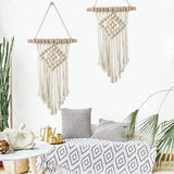 Pièce de tapisserie suspendue tissée main chic Maison - Accessoires et Décorations Naty Shop