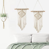 Pièce de tapisserie suspendue tissée main chic Maison - Accessoires et Décorations Naty Shop