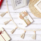 Pièces de tapisserie franges guirlande bannière tissus en coton Accueil - Accessoires et Décoration Naty Shop