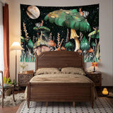 Tapisserie champignons de la jungle suspendus escargots de la forêt Accueil - Accessoires et Décorations Naty Shop