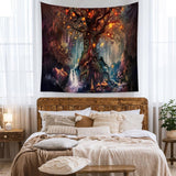 Tapisserie arbre de vie Casa - Accessoires et Décorations Naty Shop