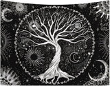 Tapisserie arbre de vie soleil lune Accueil - Accessoires et Décorations Naty Shop Default Title