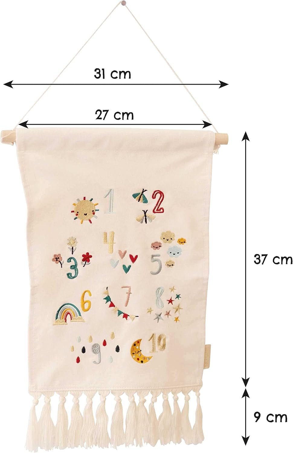 Tapisserie dragon en papier pour garçons et filles de la chambre en tissu Casa - Accessoires et Décorations Naty Shop
