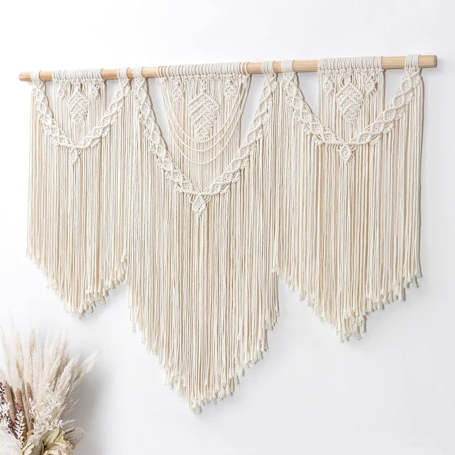 Tapisserie Dremisland grande déco tissée beige Accueil - Accessoires et Décorations Naty Shop Frunza
