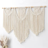 Tapisserie Dremisland grande déco tissée beige Accueil - Accessoires et Décorations Naty Shop Frunza