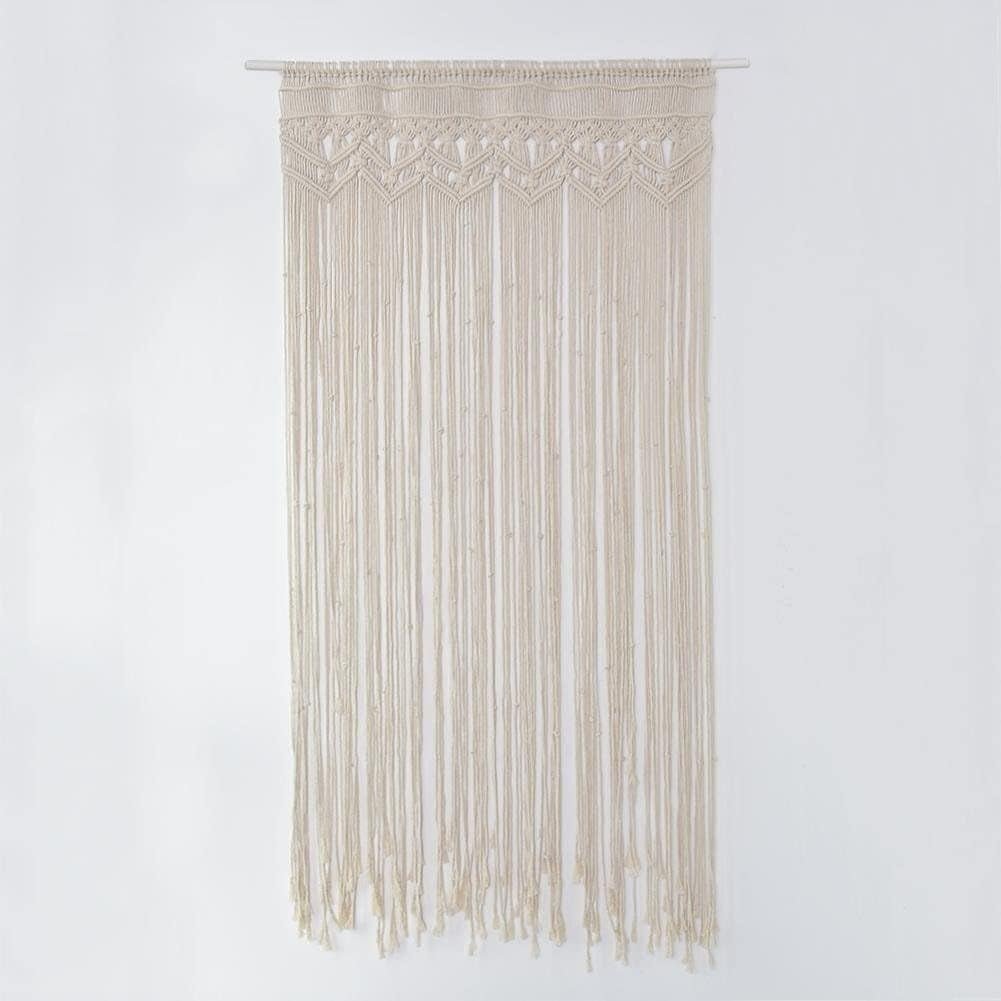 Tapisserie à fils, rideau tissé, porte de chambre, séparateur de pièce, Maison - Accessoires et Décorations Naty Shop