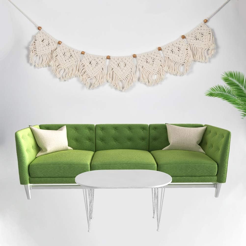 Tapisserie franges guirlande bannière coton tissus mariage Accueil - Accessoires et Décorations Naty Shop