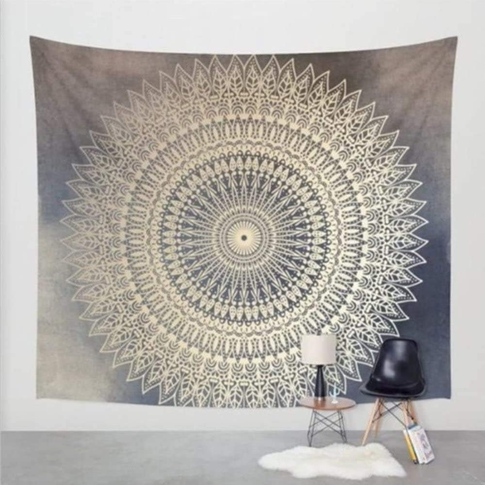 Tapisserie indienne goldbeing toile mandala goa Accueil - Accessoires et Décorations Naty Shop Default Title