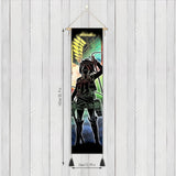 Tapisserie à suspendre toile art mural peinture personnages japonais Maison - Accessoires et Décorations Naty Shop