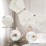 Tapisserie ihonyi déco chic guirlande frangée led Maison - Accessoires et Décorations Naty Shop