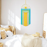Tapisserie lomohoo dreamcatcher tapisserie motif soleil chambre arc-en-ciel Maison - Accessoires et Décorations Naty Shop