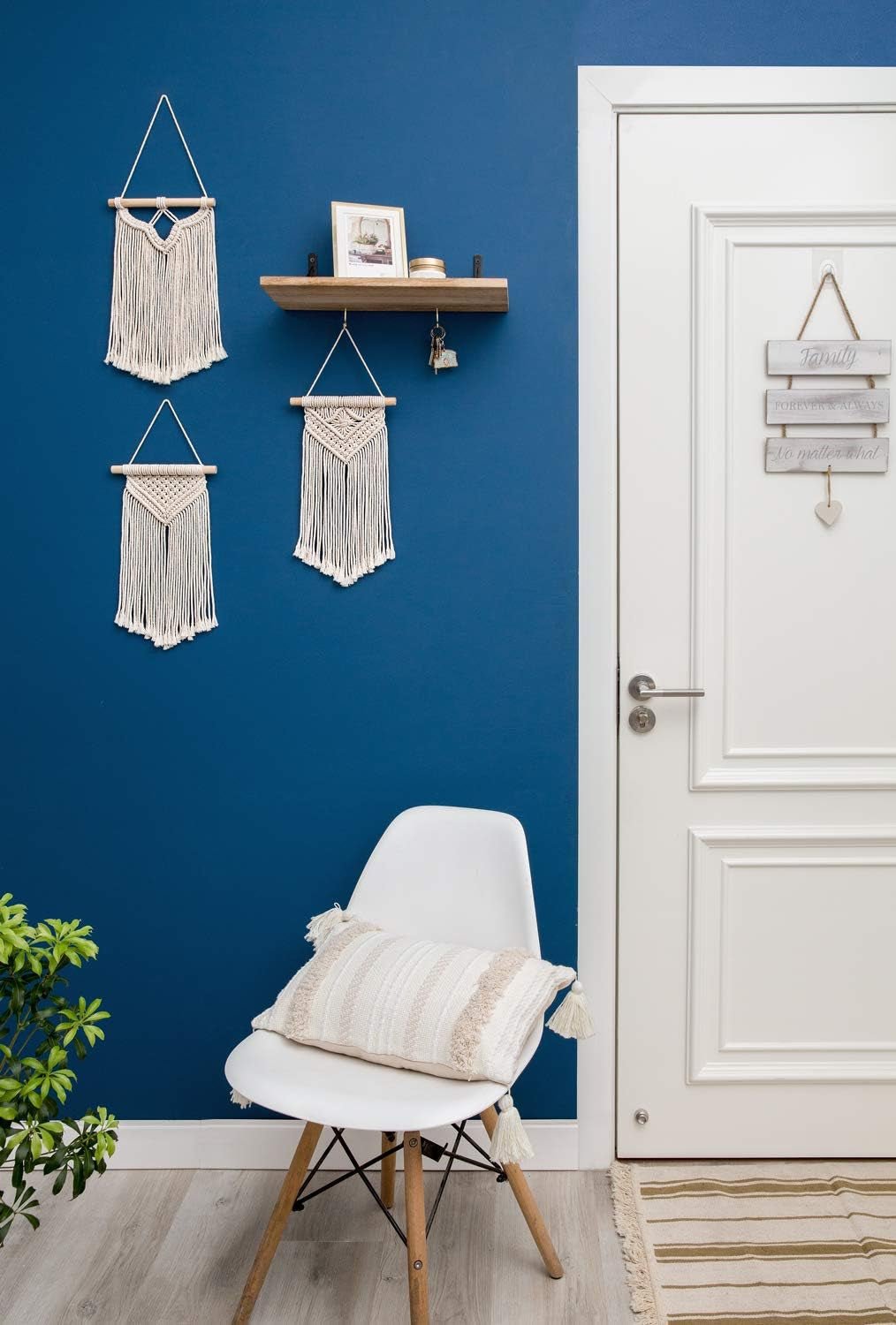 Tapisserie mkouo petit ensemble de tissus chic galerie appartement Accueil - Accessoires et Décorations Naty Shop