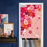 Tapisserie rideau japonais noren longue porte tapisseri Casa - Accessoires et Décorations Naty Shop