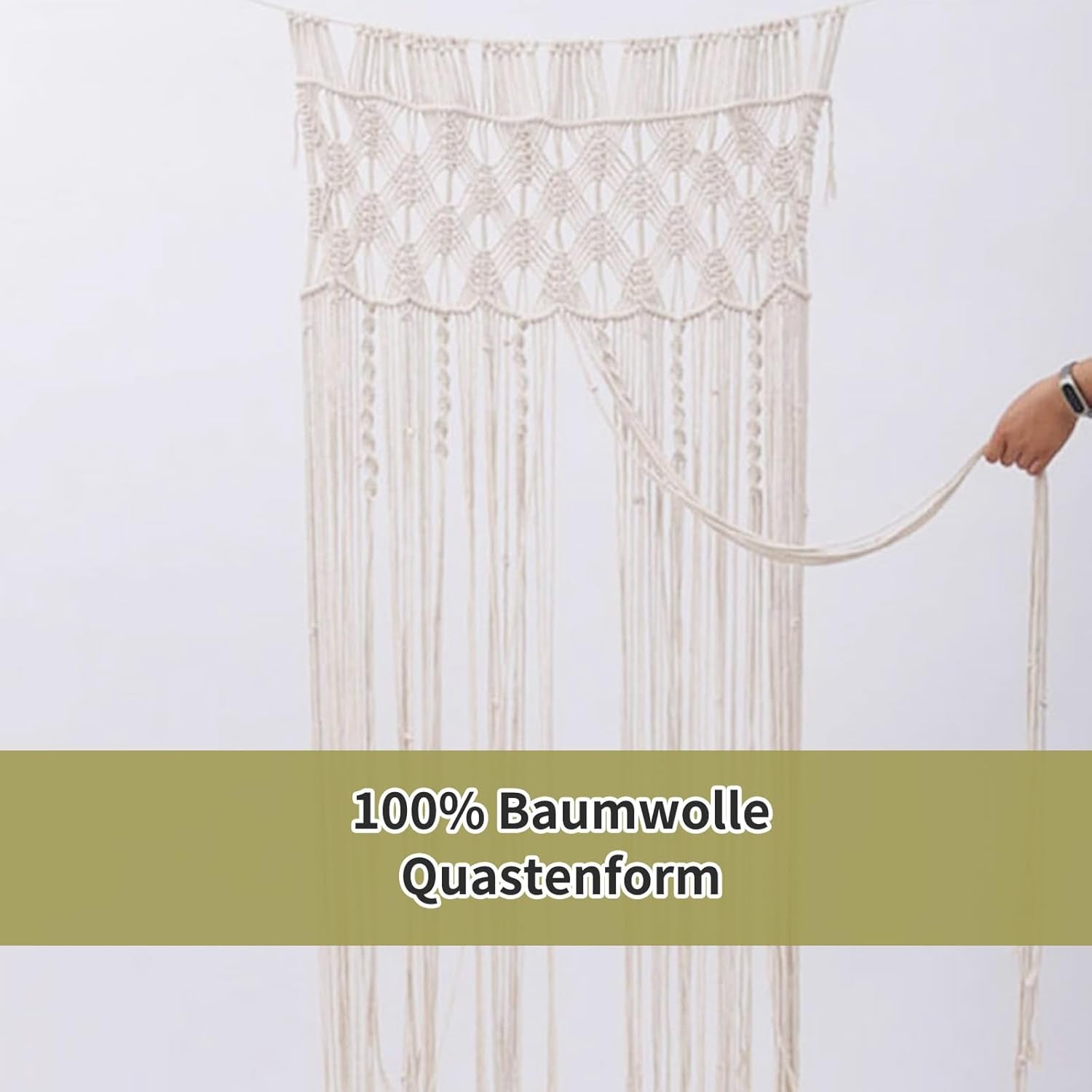 Tapisserie, rideau de porte, tapisserie tissée, séparateur de pièce, Maison - Accessoires et Décorations Naty Shop
