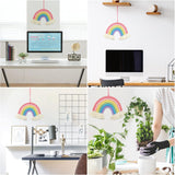 Tapisserie décorative arc-en-ciel décorant la chambre de la chambre d'enfant Casa - Accessoires et Décorations Naty Shop