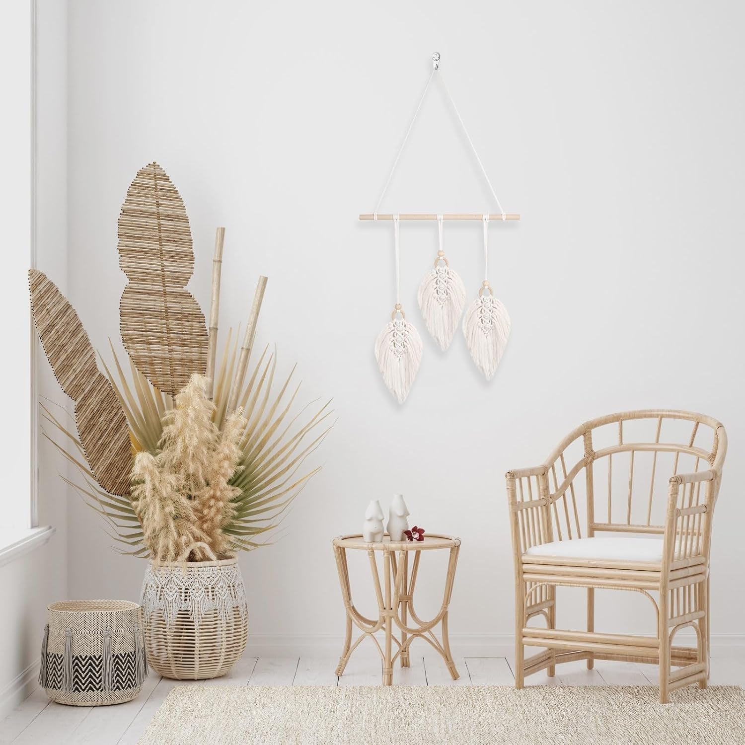 Tapisserie tapisserie tissée main décoration murale chambre d'enfant Maison - Accessoires et Décorations Naty Shop