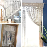Tapisserie tissée pour séparer la salle de mariage Accueil - Accessoires et Décorations Naty Shop