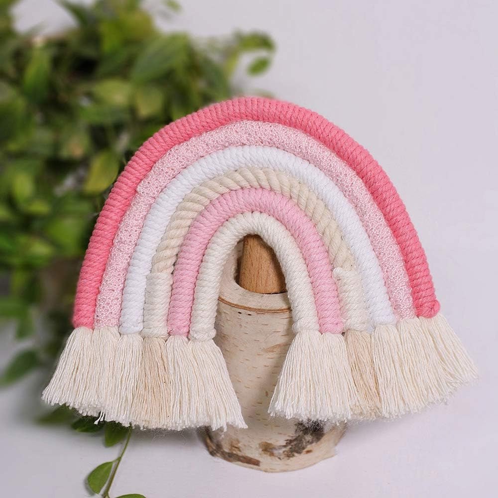 Tapisserie tissée bohème arc-en-ciel à la maison art coloré Maison - Accessoires et Décorations Naty Shop
