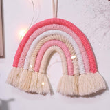 Tapisserie tissée bohème arc-en-ciel à la maison art coloré Maison - Accessoires et Décorations Naty Shop