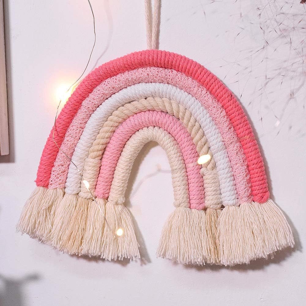 Tapisserie tissée bohème arc-en-ciel à la maison art coloré Maison - Accessoires et Décorations Naty Shop