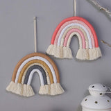Tapisserie tissée bohème arc-en-ciel à la maison art coloré Maison - Accessoires et Décorations Naty Shop