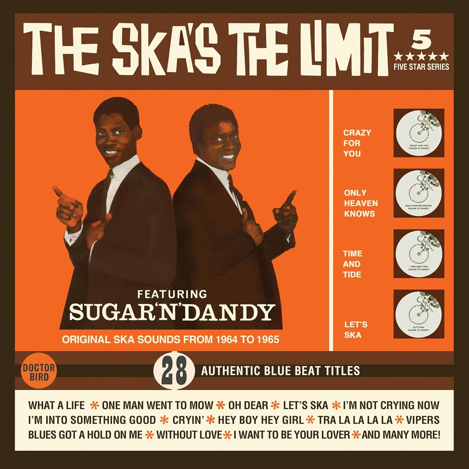 Tapisserie the skas limit sons ska originaux Accueil - Accessoires et Décorations Naty Shop CD audio, 10 janvier 2025