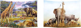 Tapisserie ulticool maison plage mer palmier île Accueil - Accessoires et Décorations Naty Shop Animaux Safari