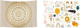Ulticool tapisserie maison plage mer palmier île - Naty Shop