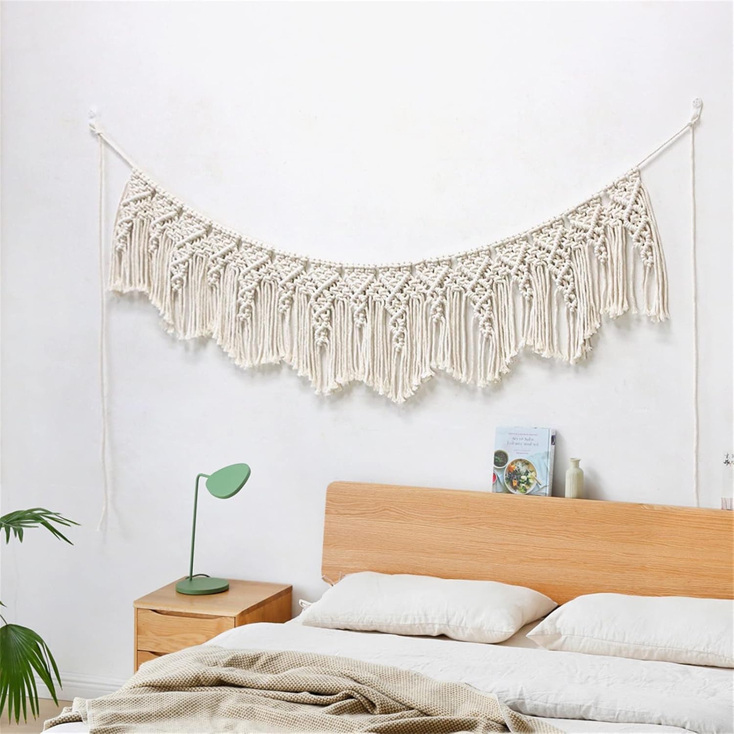 Tapisserie murale tissée bannière mariage Maison - Accessoires et Décorations Naty Shop