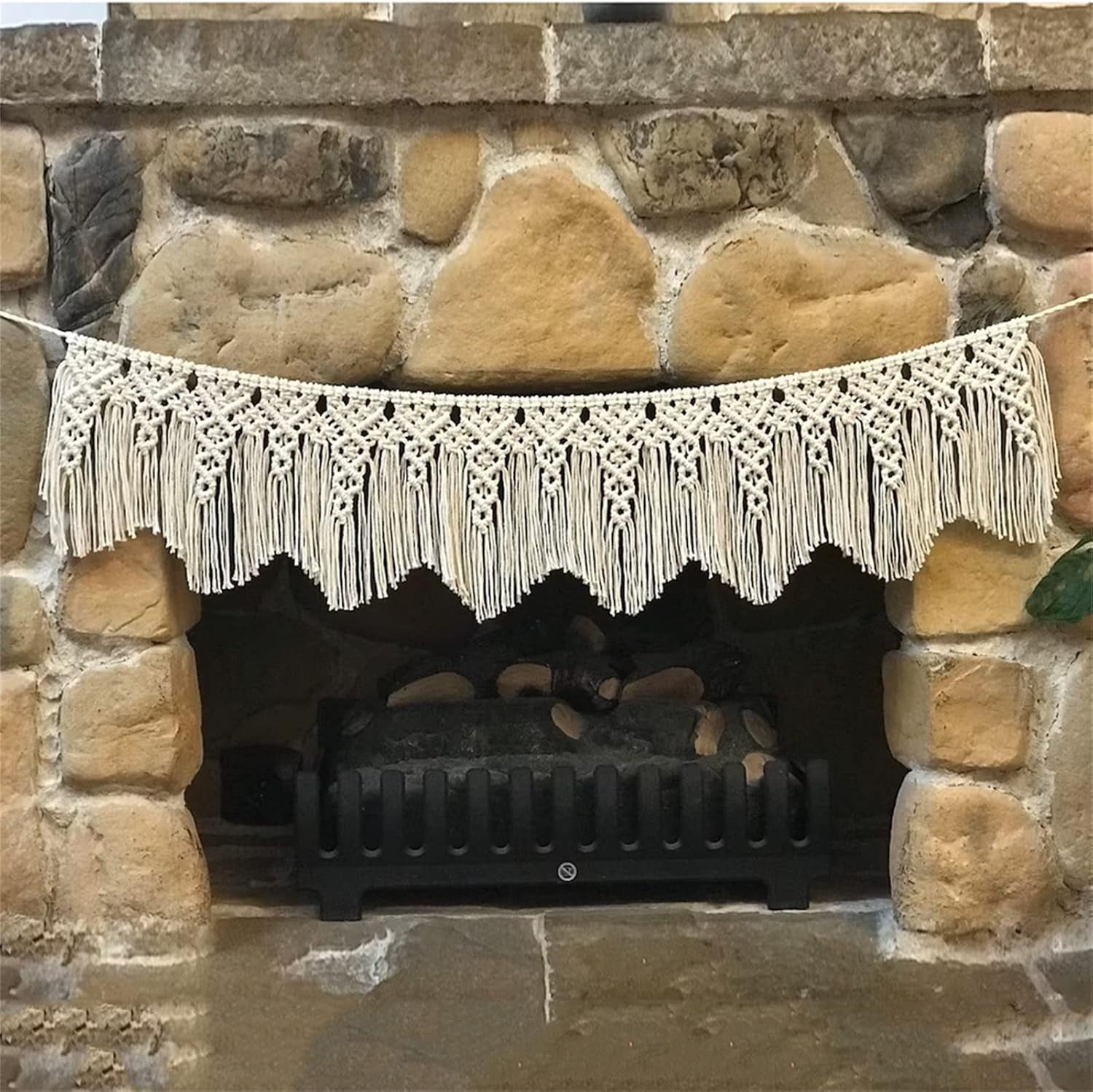Tapisserie murale tissée bannière mariage Maison - Accessoires et Décorations Naty Shop