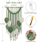 Tapisserie Weldomcor tapisserie petit commerce perles feuilles de bois Maison - Accessoires et Décorations Naty Shop