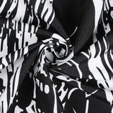 Tapisserie yrendenge crâne humain noir blanc Accueil - Accessoires et Décoration Naty Shop
