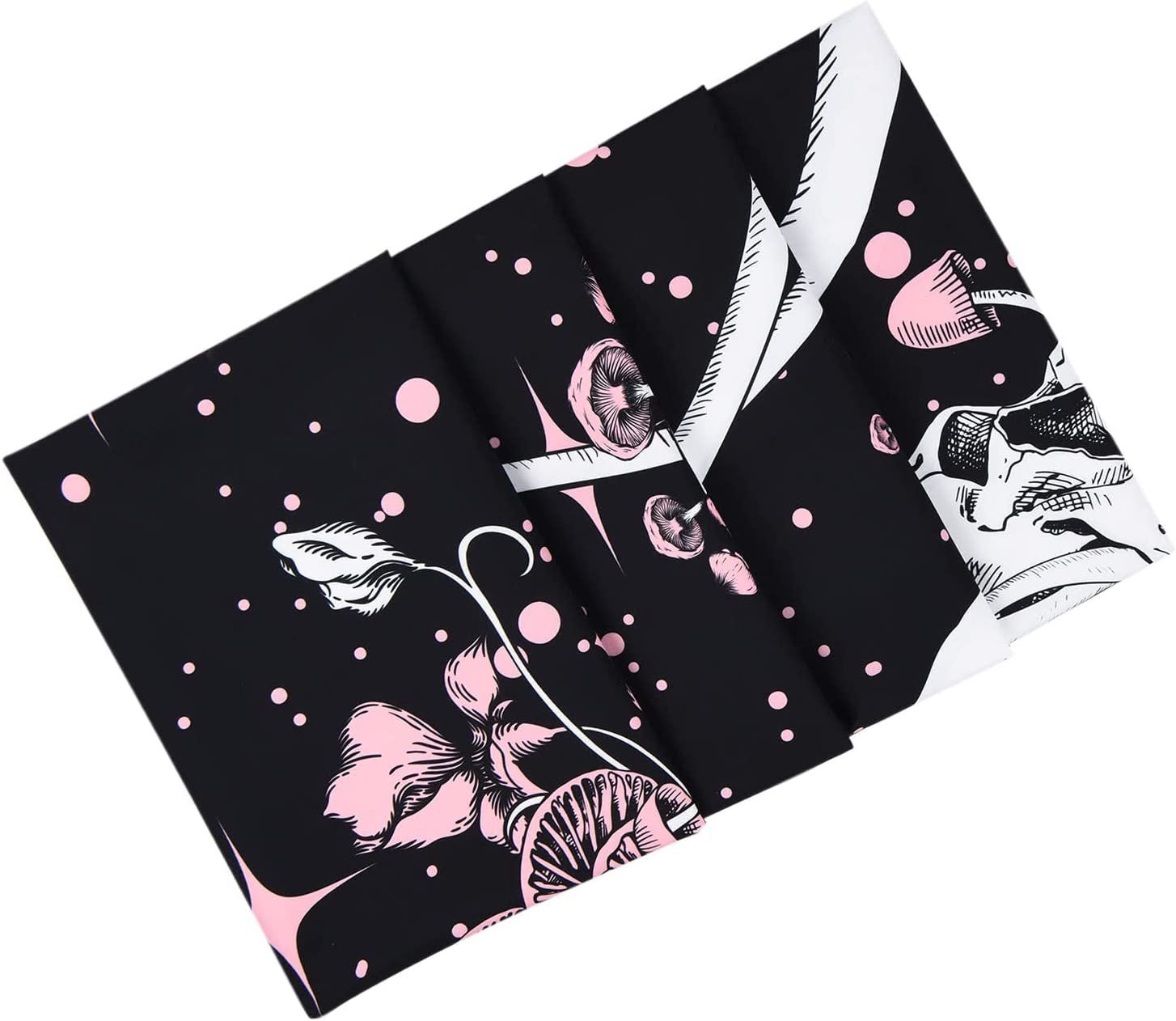 Tapisserie yrendenge papillons squelette champignons maison étoiles lune Casa - Accessoires et Décorations Naty Shop