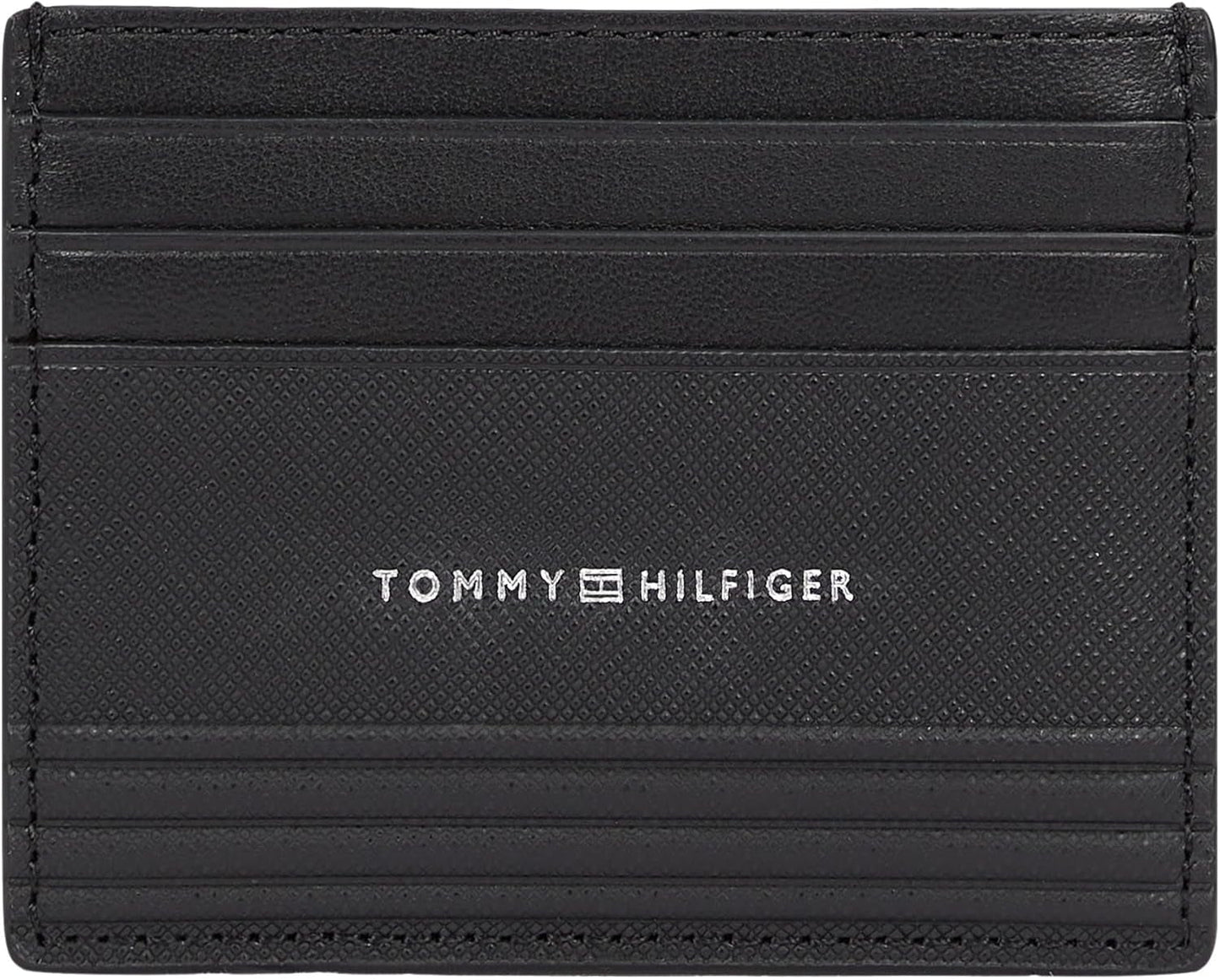 Tommy Hilfiger Am0am13257 hommes portefeuille hommes Naty Shop noir (noir) Os