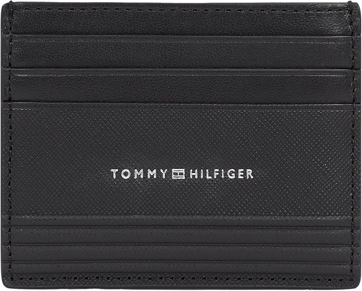Tommy Hilfiger Am0am13257 hommes portefeuille hommes Naty Shop noir (noir) Os