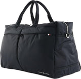 Tommy Hilfiger TH Signature Travel Bag AM0AM12218, sac de voyage pour hommes, noir (Noir) Bagages et équipements de voyage Naty Shop