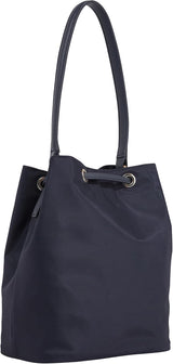 Tommy Hilfiger Poppy Bucket Aw0aw15218, Sacs Femme Taille Unique Naty Shop