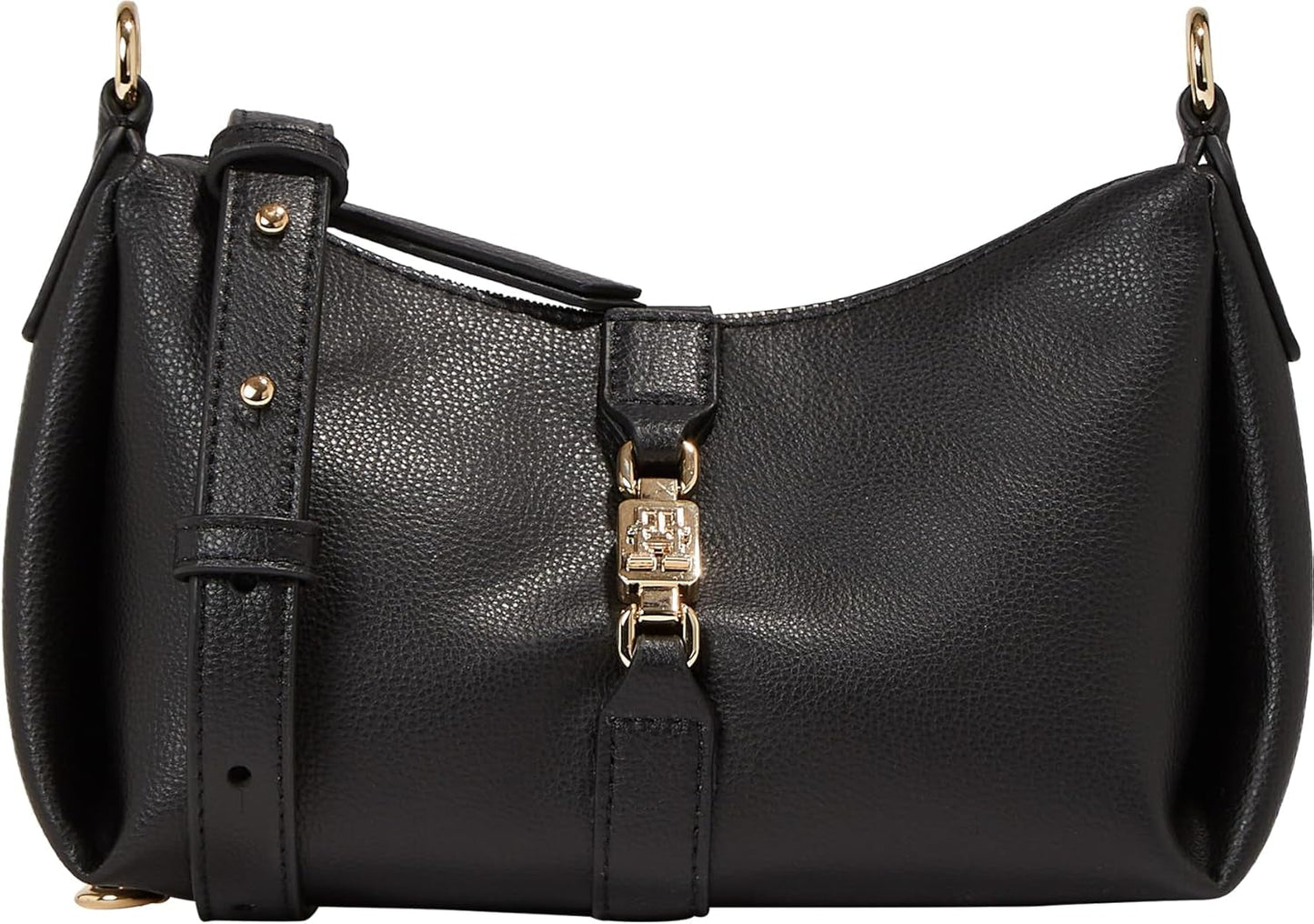 Tommy Hilfiger Ladies Crossbody Bag Sac femme Crossover Medium, Noir (Noir), Onesize Sacs femme Naty Shop Default Title