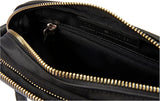 Tommy Hilfiger POPPY TH CROSSOVER Crossovers Femme, Noir (Noir), OS Sacs Femme Naty Shop