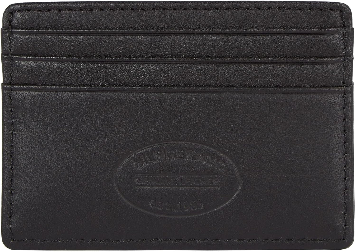 Portefeuille en cuir Eton pour hommes Tommy Hilfiger Portefeuille pour hommes Naty Shop