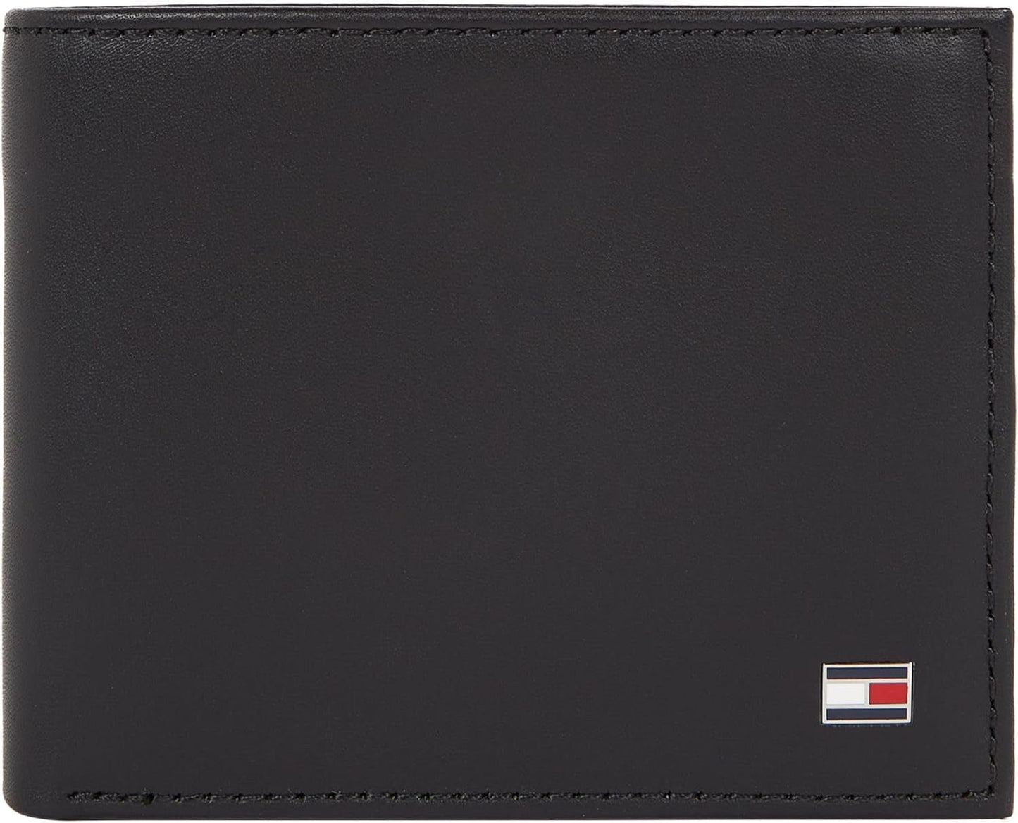 Tommy Hilfiger Portefeuille Homme Eton Mini Small Naty Shop Portefeuille Homme Noir
