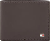 Tommy Hilfiger Portefeuille Homme Eton Mini Small Portefeuille Homme Naty Shop Marron