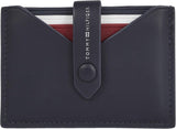 Tommy Hilfiger Portefeuille Homme Smooth Retractable Cc Small, Bleu (Space Blue), Onesize Portefeuille Homme Naty Shop Default Title