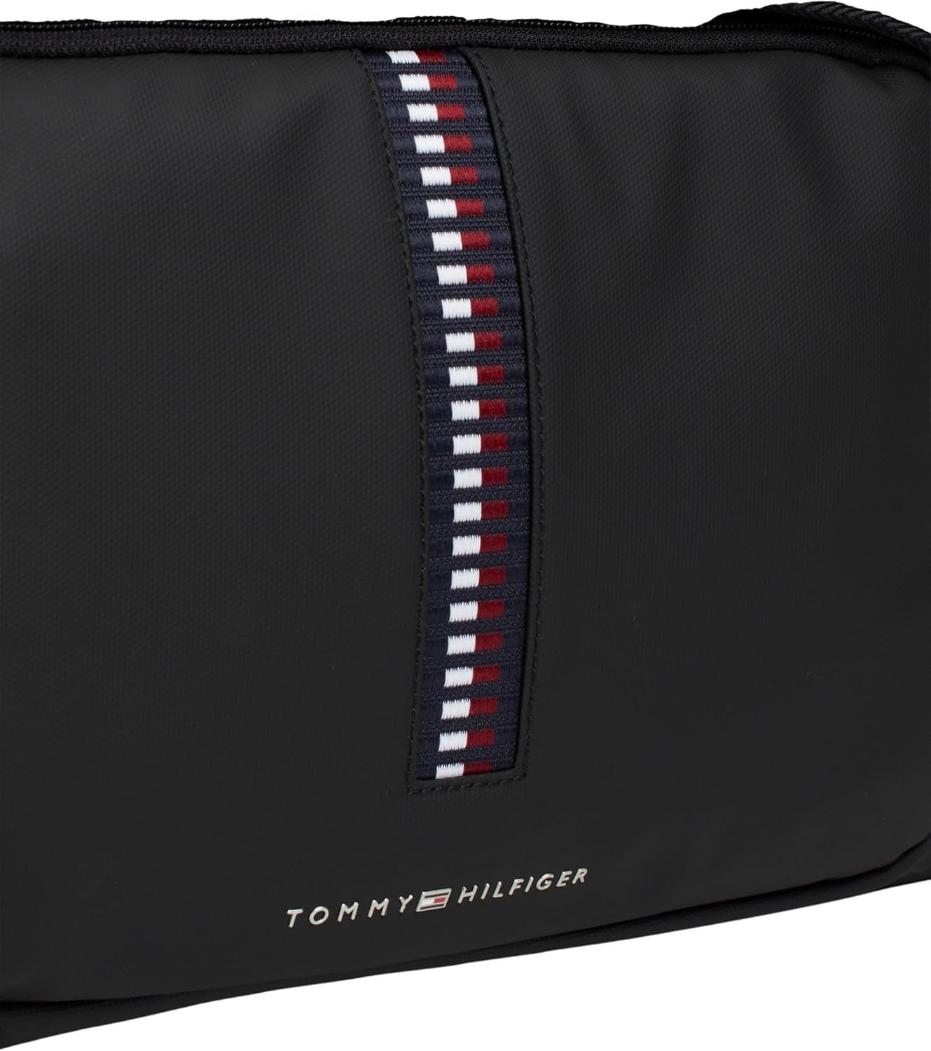 Tommy Hilfiger TH CORP Weekender, Sac de voyage pour hommes, Noir (Black), OS Naty Shop Bagages et équipements de voyage