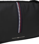 Tommy Hilfiger TH CORP Weekender, Sac de voyage pour hommes, Noir (Black), OS Naty Shop Bagages et équipements de voyage