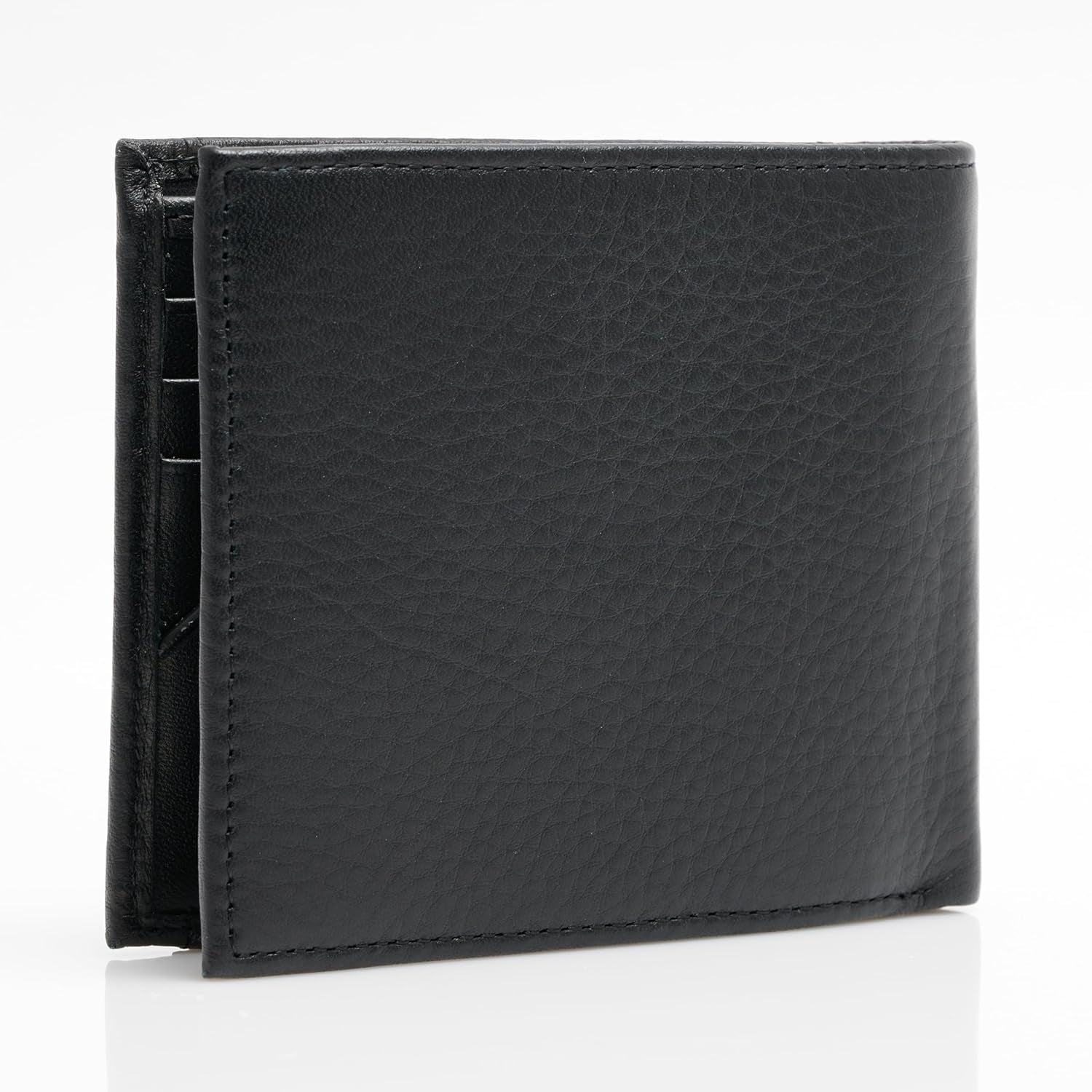 Tommy Hilfiger TH PREMIUM LEATHER EXTRA CC COIN Portefeuille double pour homme Black OS Portefeuille pour homme Naty Shop