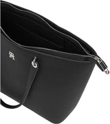 Tommy Hilfiger Tote bag bag Large emblème Sacs Femme Naty Shop