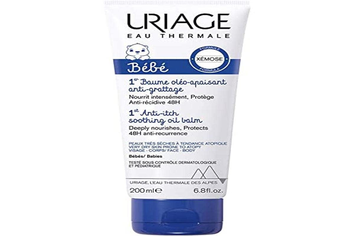 Uriage BABY 1ère HUILE BAUME, 200 ml Enfants - Bain et Soin Naty Shop Default title